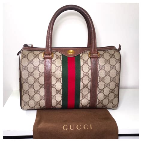 gucci briefcase vintage|gucci bag old collection.